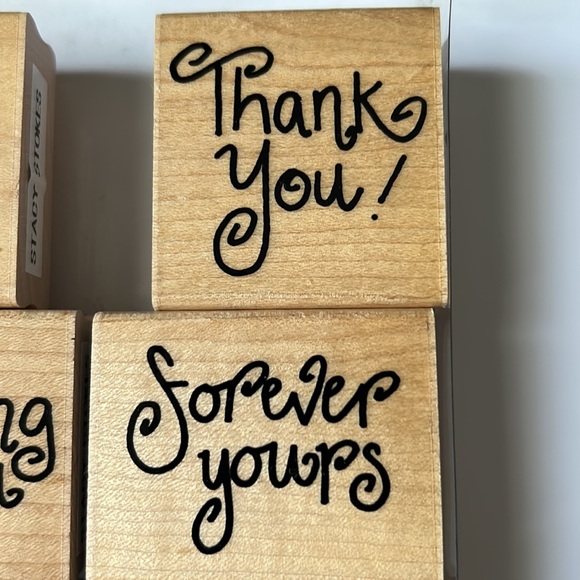 From My Heart S262 stamp set - Picture 4 of 9